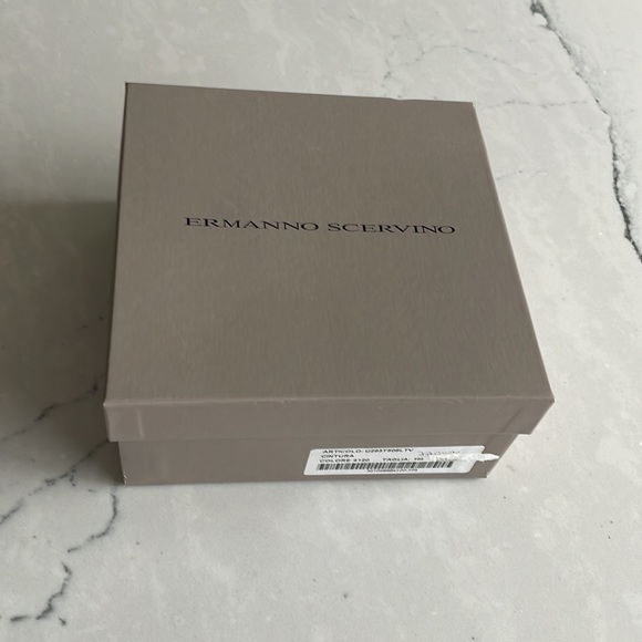Ermanno Scervino leather belt size 105 made in Italy - Picture 10 of 10